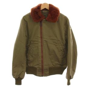 TYPE B-15 フライトジャケット 38 カーキ M11121