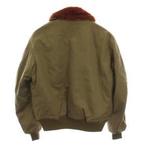 BUZZ RICKSON’S TYPE B-15 フライトジャケット 38 カーキ M11121