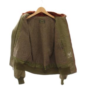 BUZZ RICKSON’S TYPE B-15 フライトジャケット 38 カーキ M11121