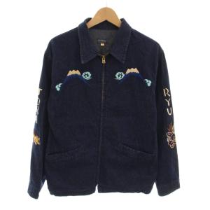 デニムジャケット M ネイビー TT10426