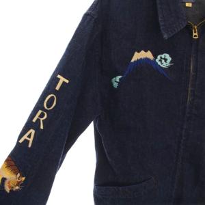 東洋エンタープライズ TOYO ENTERPRISE デニムジャケット M ネイビー TT10426