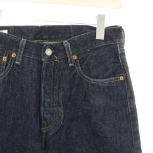 Levis PReMIUM 501 ’93 デニムパンツ ジーンズ テーパード W30 L34 紺 ネイビー 79830-0075