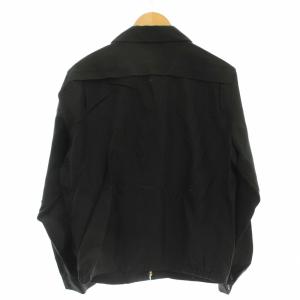 McGREGOR ドリズラー スイングトップ ジャケット ジップアップ ブルゾン L 黒 ブラック /G