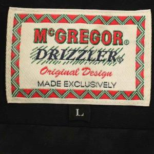 McGREGOR ドリズラー スイングトップ ジャケット ジップアップ ブルゾン L 黒 ブラック /G