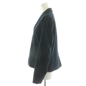 Pal'las Palace テーラードジャケット シングル コットン 3 紺 ネイビー /AN22