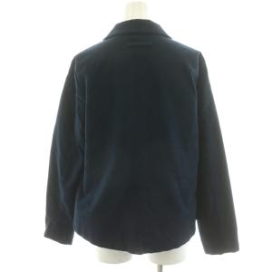 Pal'las Palace テーラードジャケット シングル コットン 3 紺 ネイビー /AN22