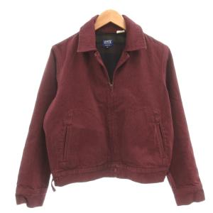 デニムジャケット ボルドー
