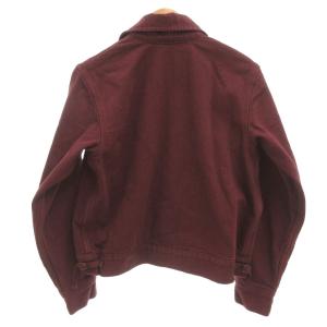 Levi's デニムジャケット ボルドー