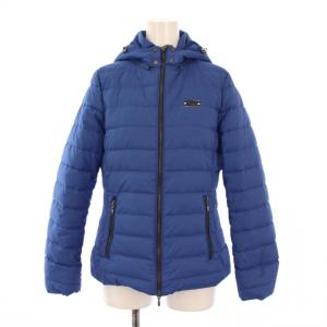 中綿ジャケット ジップアップ フード 38 青 VLS6071Y5 /BM
