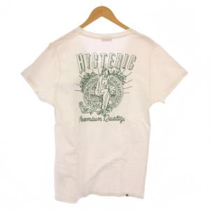 GUARANTEED刺繍 ビッグTシャツ カットソー 半袖 Uネック ロゴ F 白 ホワイト 01172CT17