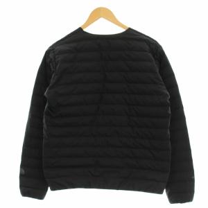 THE NORTH FACE ウィンドストッパーゼファーシェルカーディガン インナーダウンジャケット M 黒 ブラック ND91553