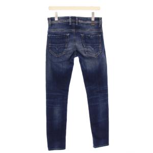 DIESEL THOMMER デニムパンツ ジーンズ ジップフライ ストレッチ W27 L30 紺 ネイビー /BB