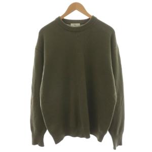 GOLDENCASH PULLOVER 3 カーキ 21-080-HL-8000-3