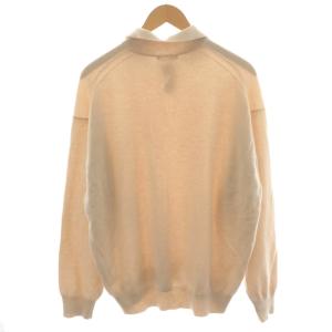 AURALEE 21AW BABY CASHMERE KNIT POLO カシミヤ 5 ベージュ