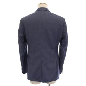 EMPORIO ARMANI M LINE シングルスーツ セットアップ 44 ブルーグレー