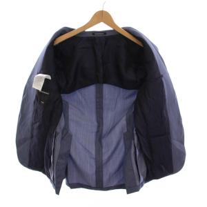 EMPORIO ARMANI M LINE シングルスーツ セットアップ 44 ブルーグレー