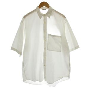 23SS WASHED FINX TWILL BIG HALF SLEEVED SHIRT 半袖 シャツ