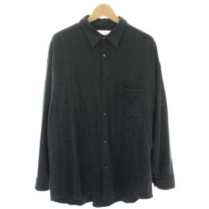 24AW Wool Smooth Flannel shirt