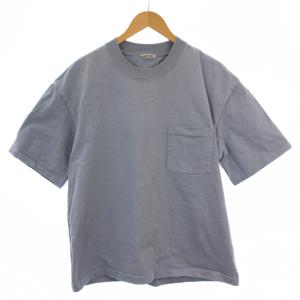 24SS HEAVY WEIGHT TEE Tシャツ カットソー 半袖 クルーネック 3 水色 A24ST01SU