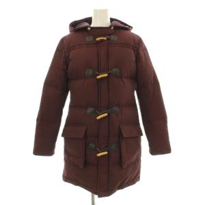 Trailwear By PENFIELD ダッフルダウンコート ミドル丈 フード S ボルドー 0407AW12
