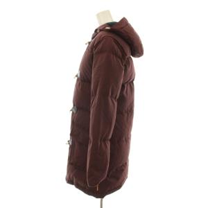 Ron Herman Trailwear By PENFIELD ダッフルダウンコート ミドル丈 フード S ボルドー 0407AW12