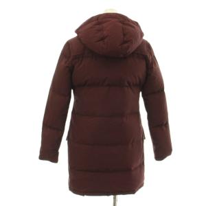Ron Herman Trailwear By PENFIELD ダッフルダウンコート ミドル丈 フード S ボルドー 0407AW12