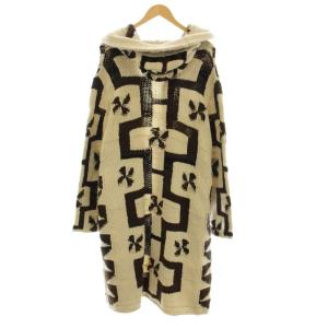 POLO RALPH LAUREN ニット ダッフルコート L ブラウン