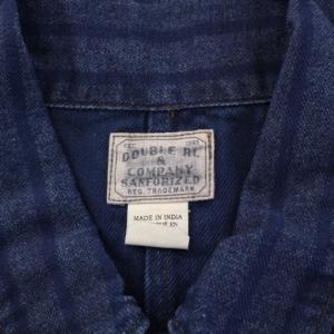 RRL ラルフローレン インディゴストライプチョアジャケット 2 ネイビー 282834609001