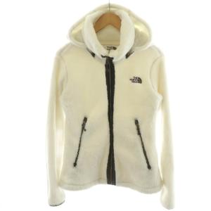 ホワイトレーベル SUMMERDALE JACKET フリースジャケット ボア ジップアップ フード ロゴ