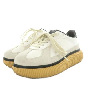 Onitsuka Tiger デレシティ DELECITY スニーカー シューズ 23.5cm カーキ 白 ホワイト F580223