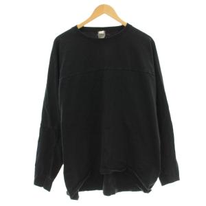 PRE FOOTBALL TEE Tシャツ フットボール ロンT 長袖 F 黒 ブラック 再構築 /G