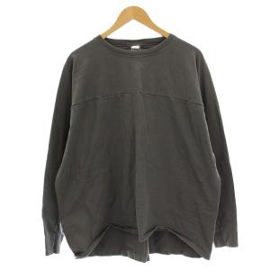 PRE FOOTBALL TEE Tシャツ フットボール ロンT 長袖 F グレー 再構築 /G
