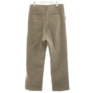 AURALEE 20AW LIGHT MELTON WIDE SLACKS 3 ベージュ