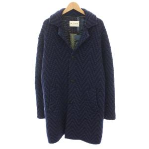 チェスターコート L ネイビー 172-1M726-9633