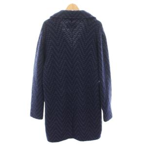 ETRO チェスターコート L ネイビー 172-1M726-9633