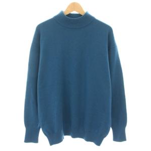 CASHMERE VINTAGE MOCKNECK KNIT