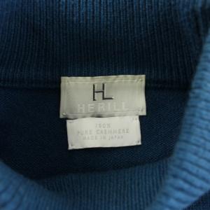 HERILL CASHMERE VINTAGE MOCKNECK KNIT