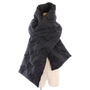 エシャルプ モノグラム エンボス 3D マフラー グレー M76052