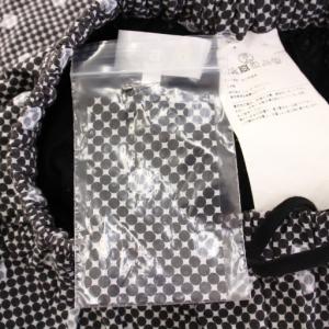 TAO COMME des GARCONS AD2022 ワイドパンツ イージー ウエストゴム ドット柄 総柄 S 黒 ブラック /BB