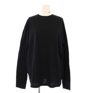 カットソー ストレッチ S ブラック