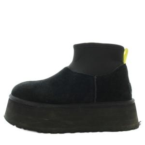 UGG クラシックミニディッパー Classic Mini Dipper ムートンブーツ ショート 厚底 US7