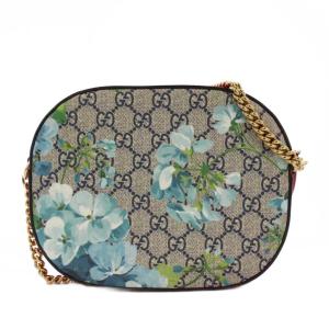 GUCCI GGブルームス スプリーム チェーンショルダーバッグ 546313