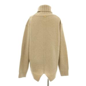 MUSE de Deuxieme Classe 19AW JADE タートルネック プルオーバー ニット セーター 長袖 ウール カシミヤ混 ベージュ