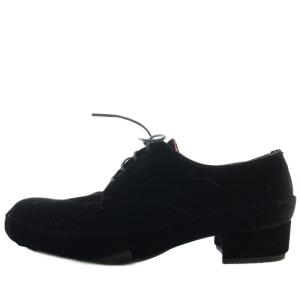 COMME des GARCONS TAO ベロア シューズ ドレスシューズ XS 黒 ブラック /G