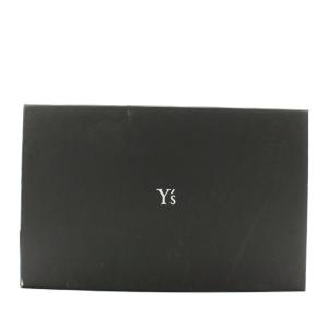 Y's ヨウジヤマモト ウィングチップ レザーシューズ ドレスシューズ 4 黒 白 /G