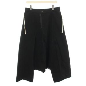 レギュレーション REGULATION サルエルパンツ ジップフライ 1 黒 ブラック FQ-P51-004