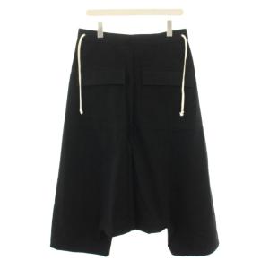 Yohji Yamamoto レギュレーション REGULATION サルエルパンツ ジップフライ 1 黒 ブラック FQ-P51-004