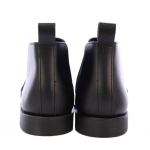 COMME des GARCONS サイドゴアブーツ 23.5cm ブラック シルバーカラー