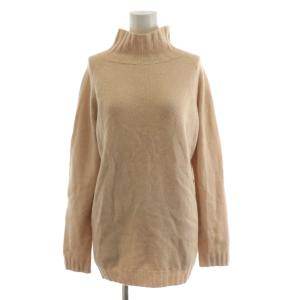 ニット セーター 長袖 ハイネック カシミヤ F ピンクベージュ 589-0263603 /AN19