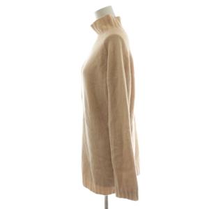 MARGARET HOWELL ニット セーター 長袖 ハイネック カシミヤ F ピンクベージュ 589-0263603 /AN19